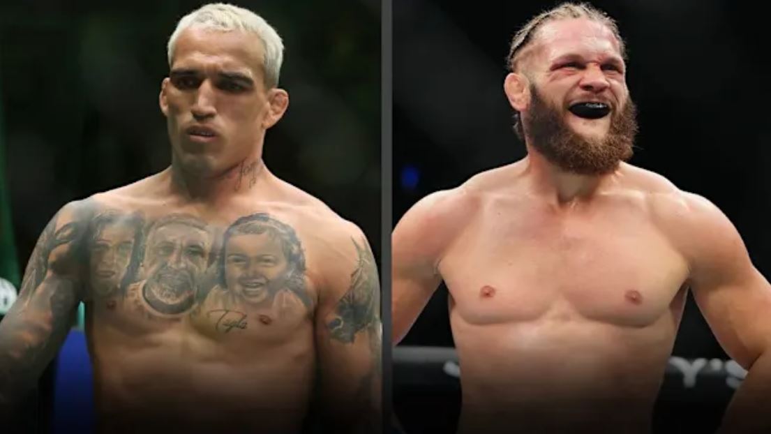 Чарльз Оливейра получил в соперники Рафаэля Физиева