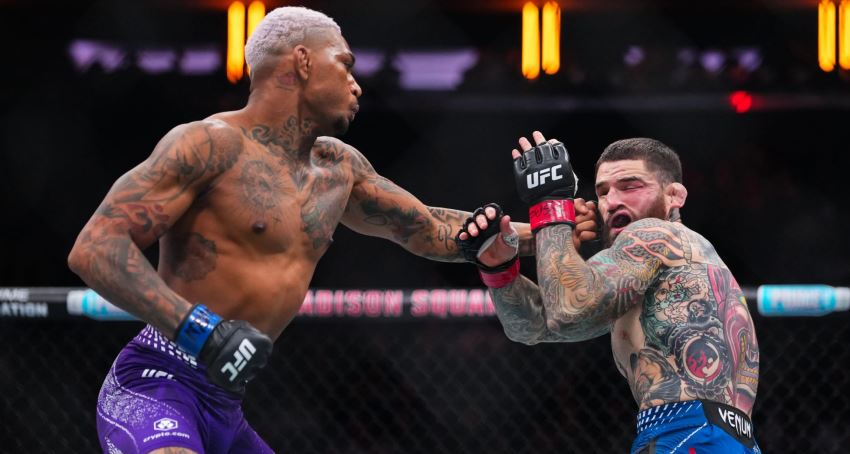 Майкл Моралес - Шон Брэди Майкл Моралес - Шон Брэди