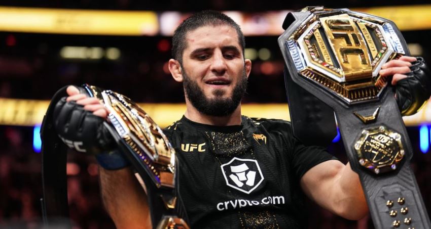 Ислам Махачев Ислам Махачев