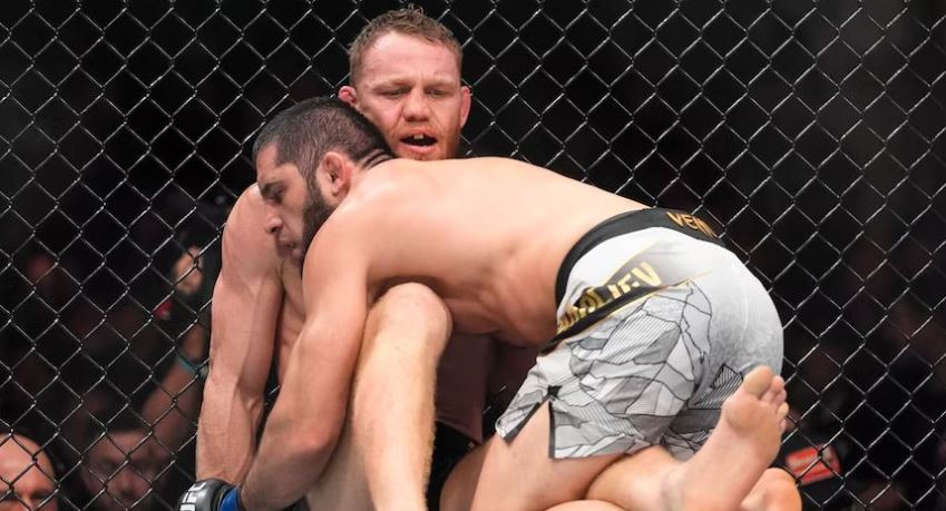 Джек Делла Маддалена - Ислам Махачев Джек Делла Маддалена - Ислам Махачев