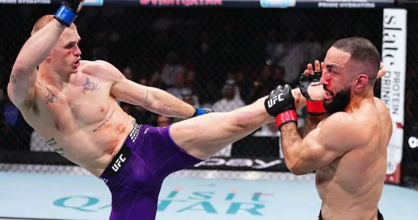 Иэн Мачадо Гэрри - Белал Мухаммад Иэн Мачадо Гэрри - Белал Мухаммад