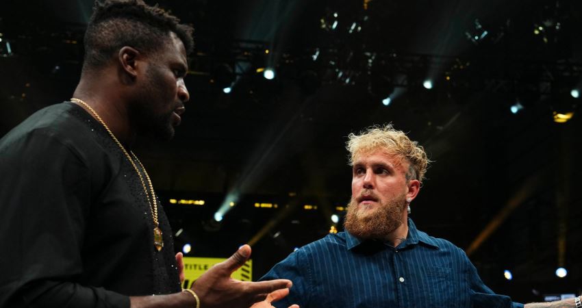 Фрэнсис Нганну - Джейк Пол Фрэнсис Нганну - Джейк Пол