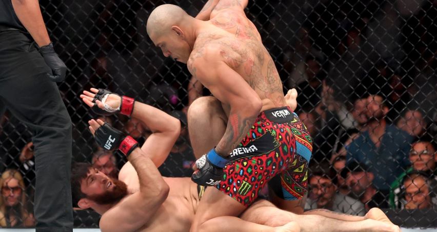 Магомед Анкалаев - Алекс Перейра Магомед Анкалаев - Алекс Перейра