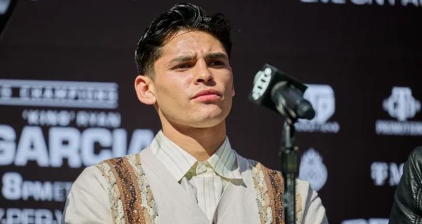 Райан Гарсия Райан Гарсия