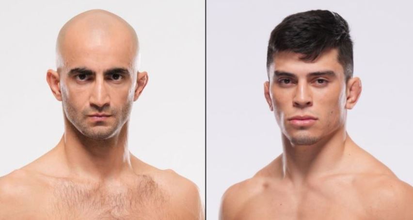 Гига Чикадзе - Кевин Вальехос Гига Чикадзе - Кевин Вальехос