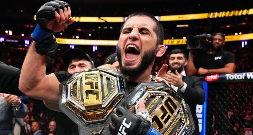 Ислам Махачев Ислам Махачев