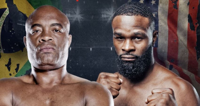 Андерсон Силва, Тайрон Вудли Андерсон Силва, Тайрон Вудли