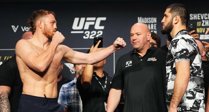 Джек Делла Маддалена - Ислам Махачев Джек Делла Маддалена - Ислам Махачев