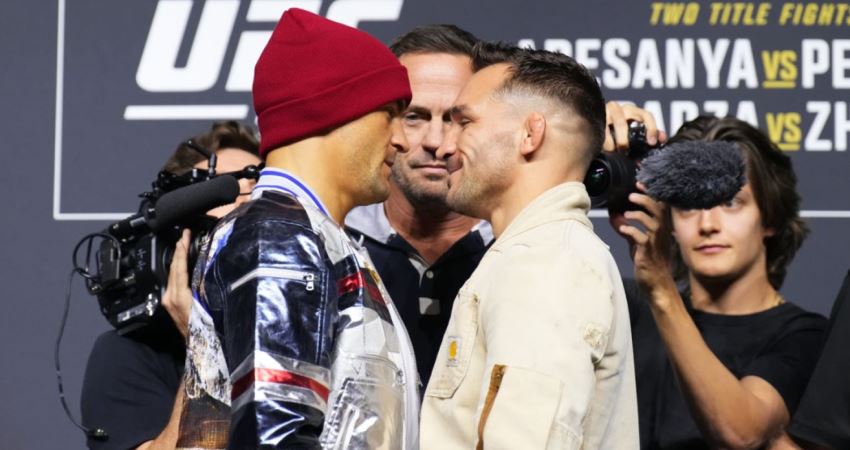 Дастин Порье - Майкл Чэндлер Дастин Порье - Майкл Чэндлер