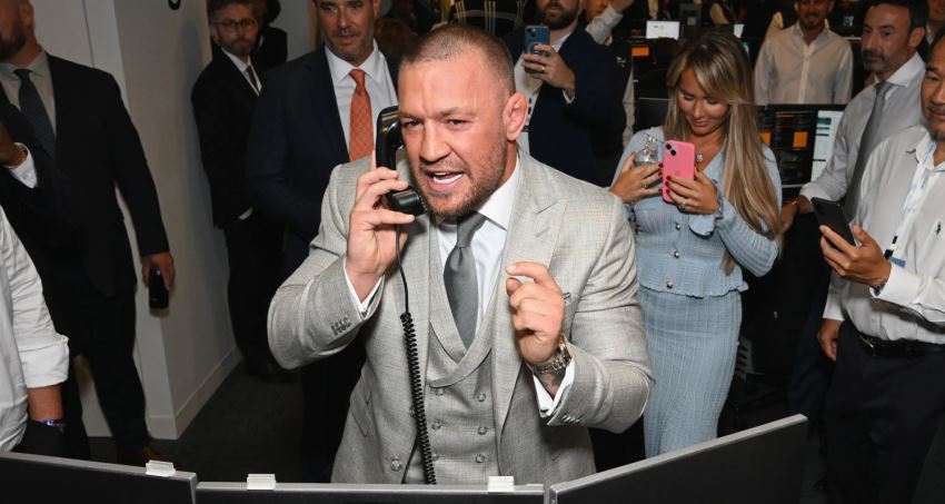 Конор Макгрегор Конор Макгрегор