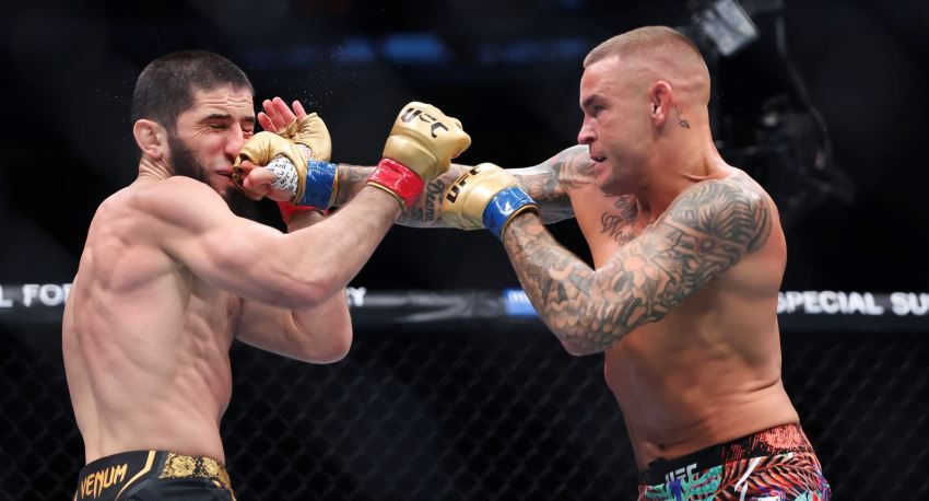 Ислам Махачев - Дастин Порье Ислам Махачев - Дастин Порье