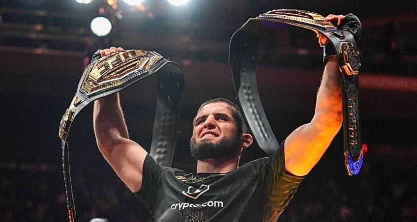 Ислам Махачев Ислам Махачев