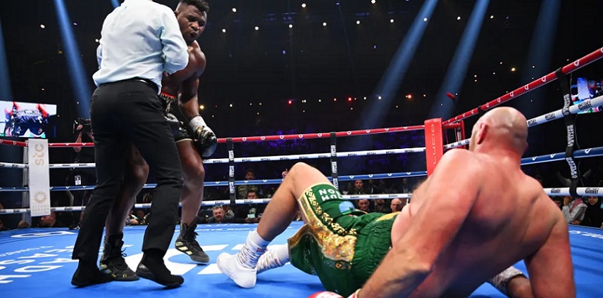 Фрэнсис Нганну - Тайсон Фьюри Фрэнсис Нганну - Тайсон Фьюри