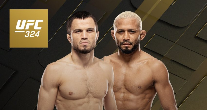 Умар Нурмагомедов - Дейвисон Фигейреду Умар Нурмагомедов - Дейвисон Фигейреду