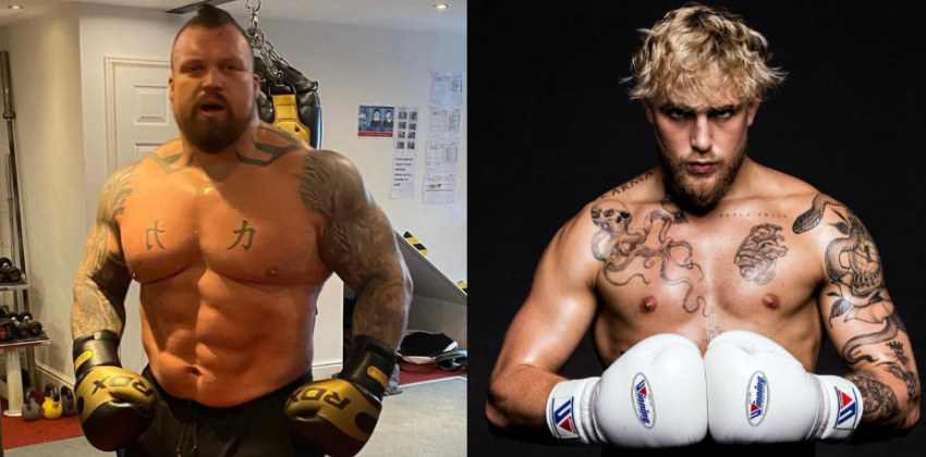 Эдди Холл, Джейк Пол Эдди Холл, Джейк Пол