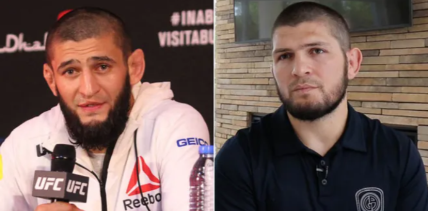 Хамзат Чимаев, Хабиб Нурмагомедов Хамзат Чимаев, Хабиб Нурмагомедов