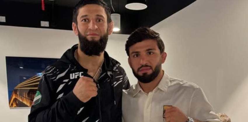 Хамзат Чимаев, Арман Царукян Хамзат Чимаев, Арман Царукян