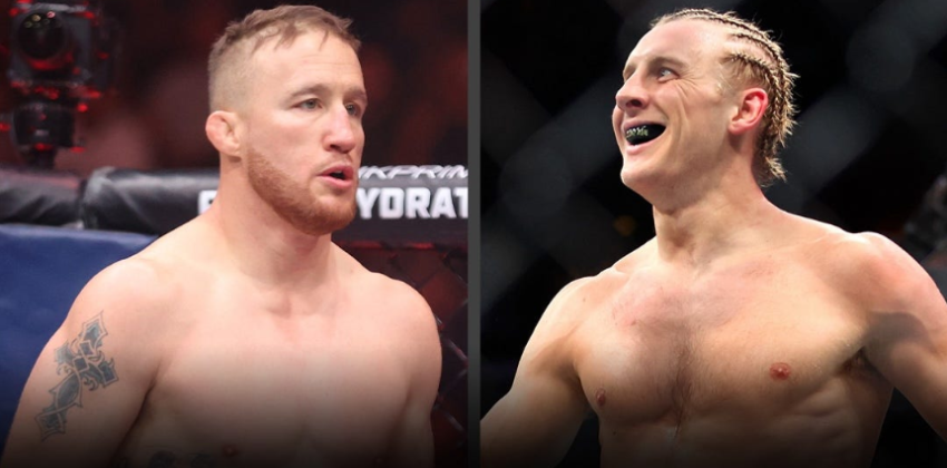 Джастин Гейджи, Пэдди Пимблетт Джастин Гейджи, Пэдди Пимблетт