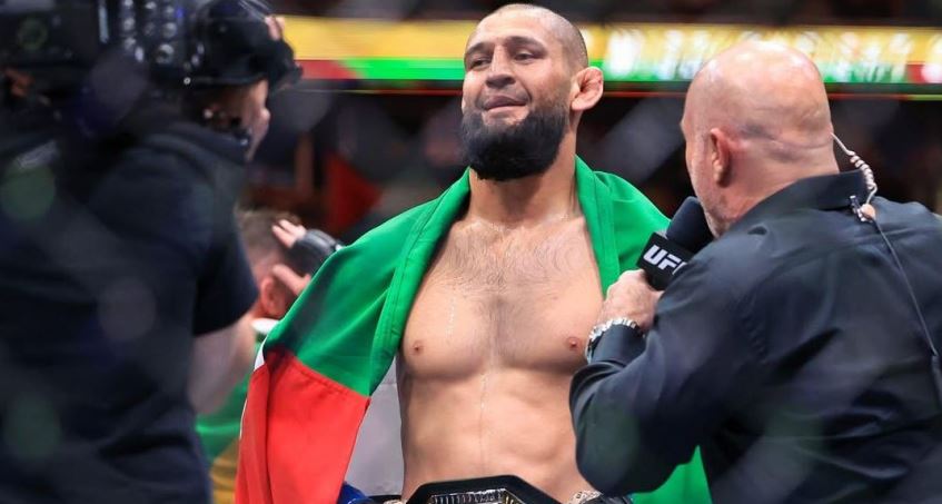 Хамзат Чимаев Хамзат Чимаев