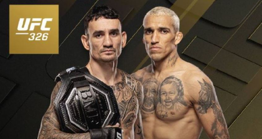 Макс Холлоуэй - Чарльз Оливейра Макс Холлоуэй - Чарльз Оливейра