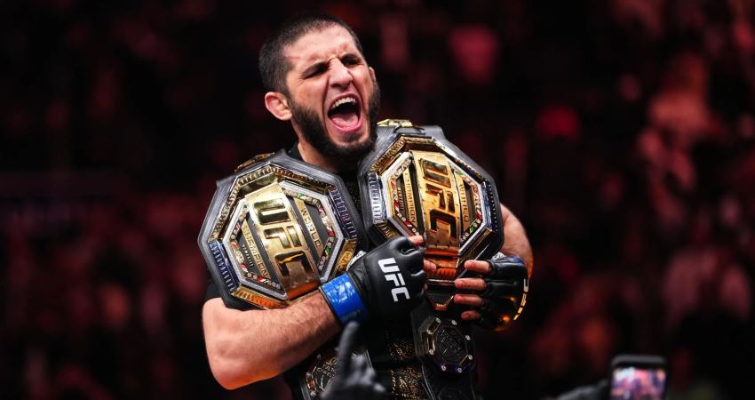 Ислам Махачев Ислам Махачев