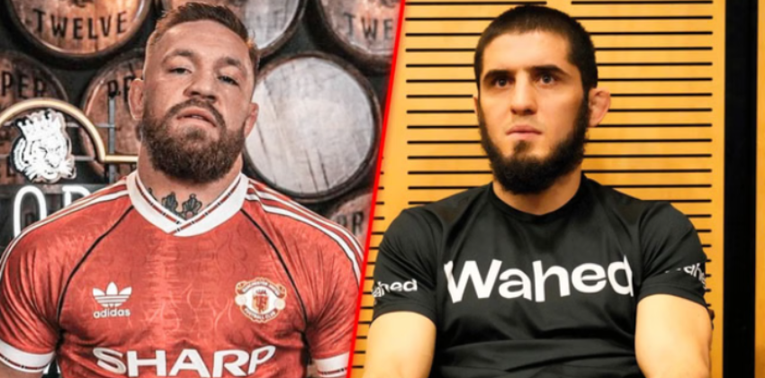 Конор Макгрегор, Ислам Махачев Конор Макгрегор, Ислам Махачев