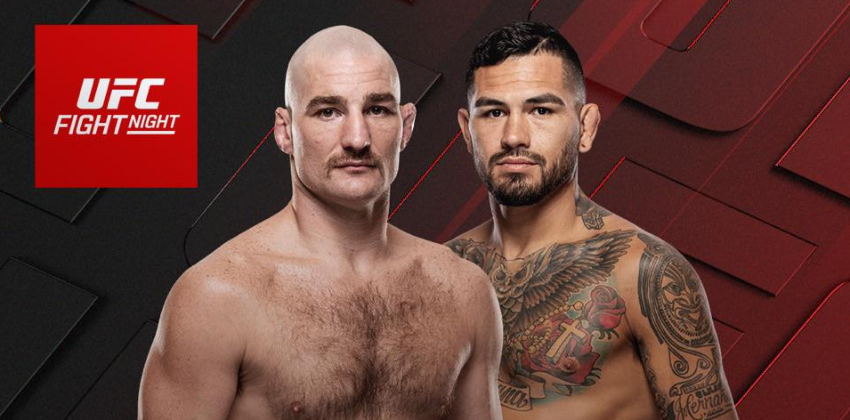 Шон Стриклэнд, Энтони Эрнандес Шон Стриклэнд, Энтони Эрнандес