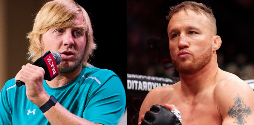 Пэдди Пимблетт, Джастин Гейджи Пэдди Пимблетт, Джастин Гейджи