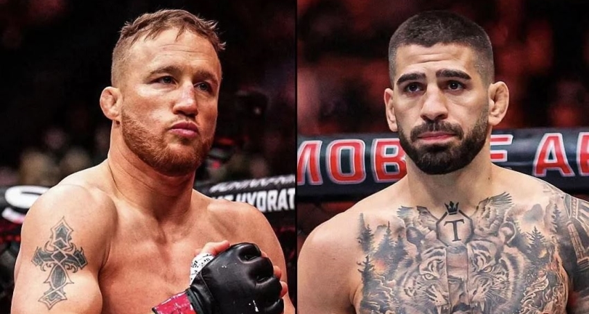 Джастин Гейджи, Илия Топурия Джастин Гейджи, Илия Топурия