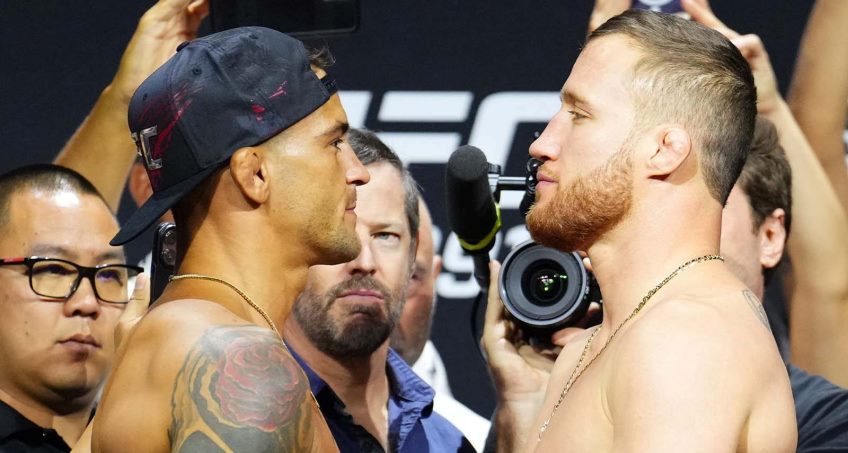 Дастин Порье - Джастин Гейджи