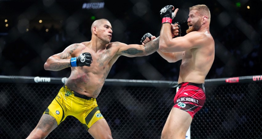 Алекс Перейра - Ян Блахович Алекс Перейра - Ян Блахович