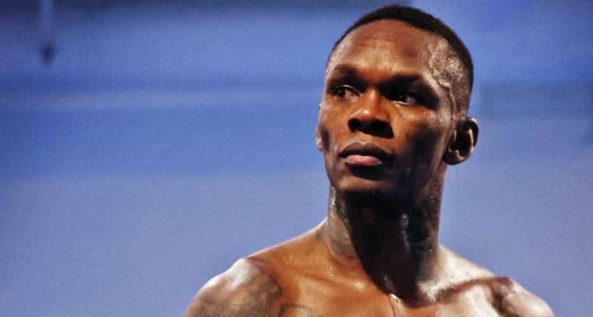 Исраэль Адесанья Исраэль Адесанья