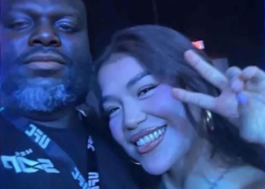 Деррик Льюис, Трейси Кортес Деррик Льюис, Трейси Кортес