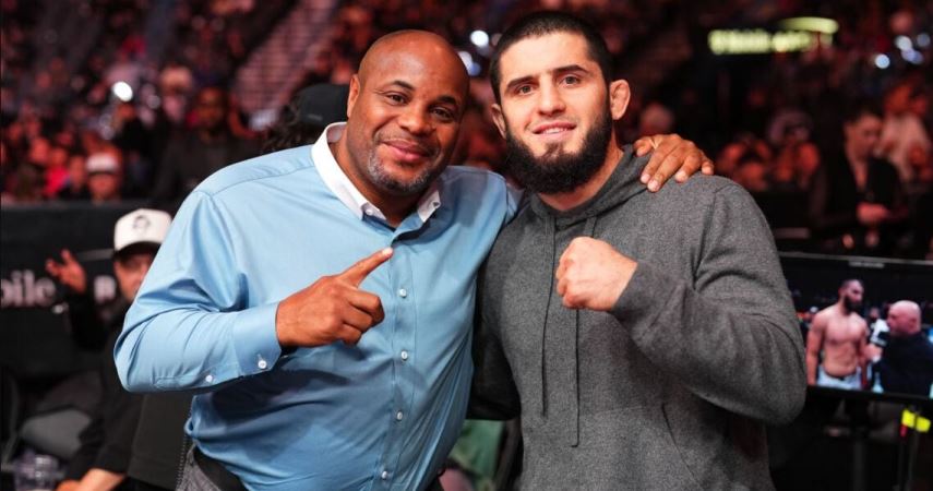 Дэниэл Кормье, Ислам Махачев Дэниэл Кормье, Ислам Махачев