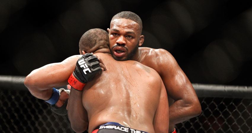 Дэниэл Кормье - Джон Джонс Дэниэл Кормье - Джон Джонс