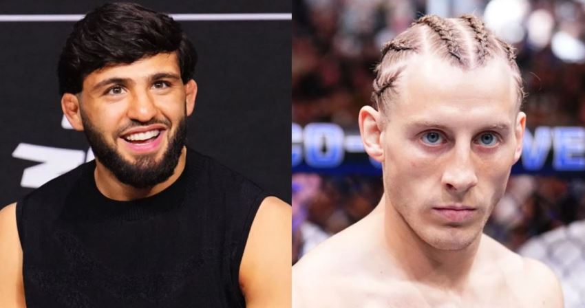 Арман Царукян, Пэдди Пимблетт Арман Царукян, Пэдди Пимблетт