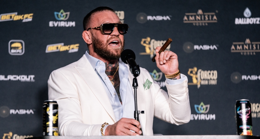 Конор Макгрегор Конор Макгрегор