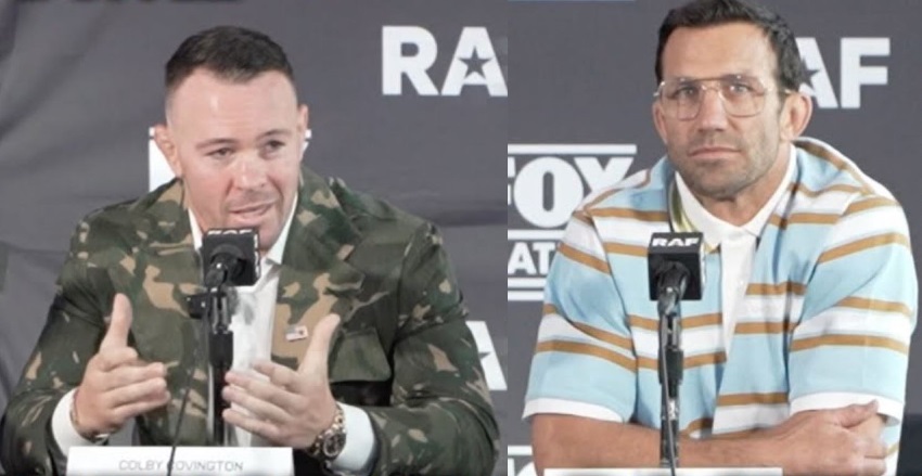 Колби Ковингтон, Люк Рокхолд Колби Ковингтон, Люк Рокхолд