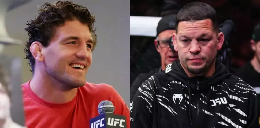 Бен Аскрен - Нэйт Диас Бен Аскрен - Нэйт Диас