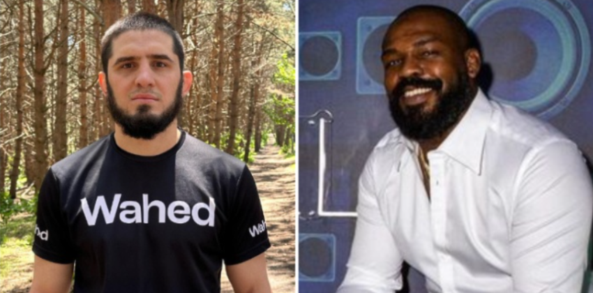 Ислам Махачев, Джон Джонс Ислам Махачев, Джон Джонс