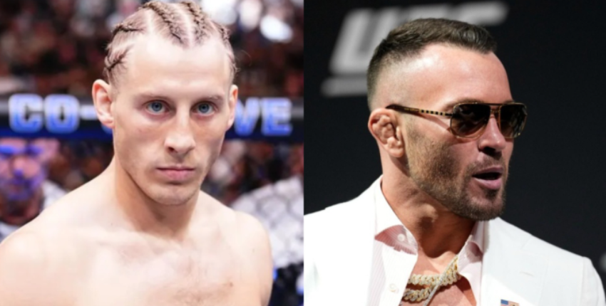 Пэдди Пимблетт, Колби Ковингтон Пэдди Пимблетт, Колби Ковингтон