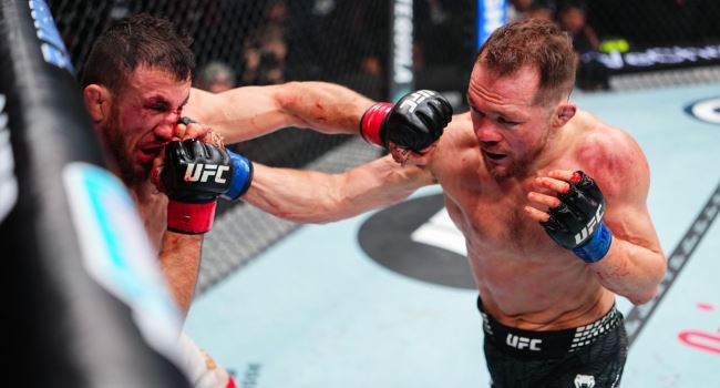 Петр Ян — Мераб Двалишвили 2: полный бой (ВИДЕО)