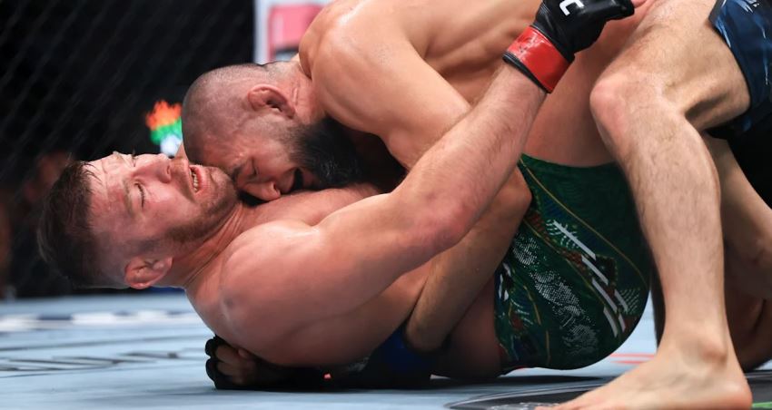 Дрикус Дю Плесси - Хамзат Чимаев Дрикус Дю Плесси - Хамзат Чимаев