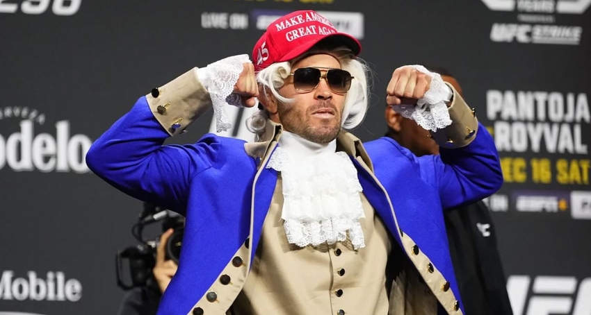 Колби Ковингтон: «Я — тяжелый матч для Макгрегора, он ищет ударника или более возрастного бойца»