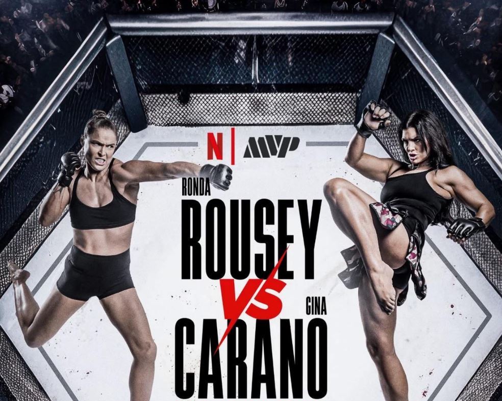 Ронда Раузи проведет бой с Джиной Карано
