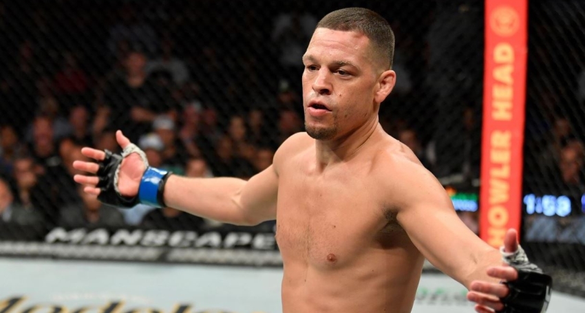 «Скоро увидимся, я иду»: 40-летний Нейт Диаз хочет забрать пояс BMF