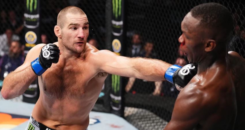 Шон Стриклэнд - Исраэль Адесанья Шон Стриклэнд - Исраэль Адесанья