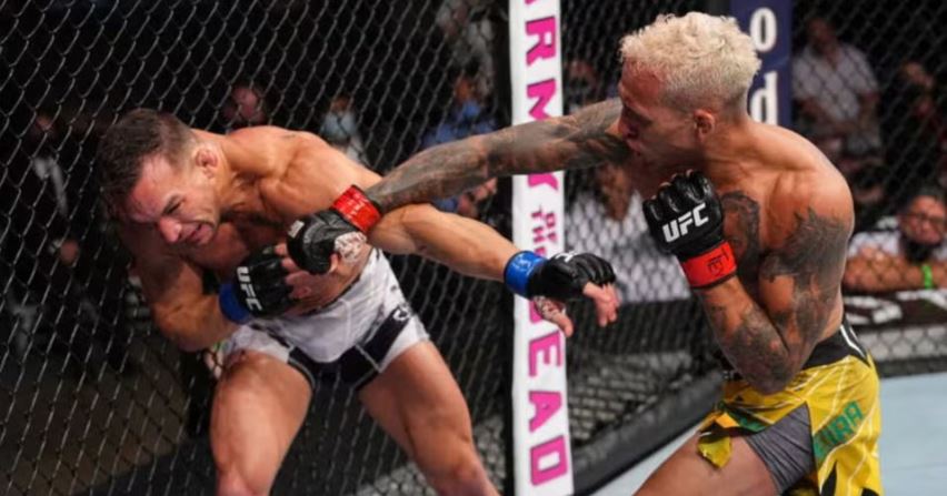 Майкл Чэндлер - Чарльз Оливейра Майкл Чэндлер - Чарльз Оливейра