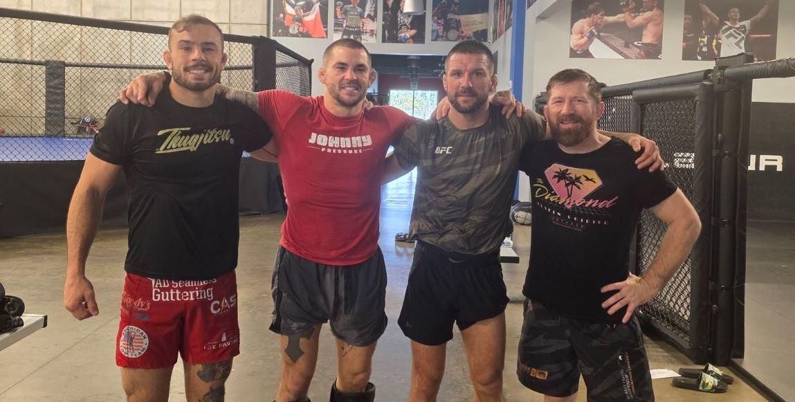 Порье возобновил тренировки и сделал выпад в адрес Макгрегора