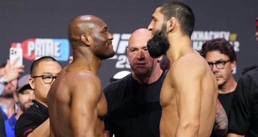 Камару Усман - Хамзат Чимаев Камару Усман - Хамзат Чимаев